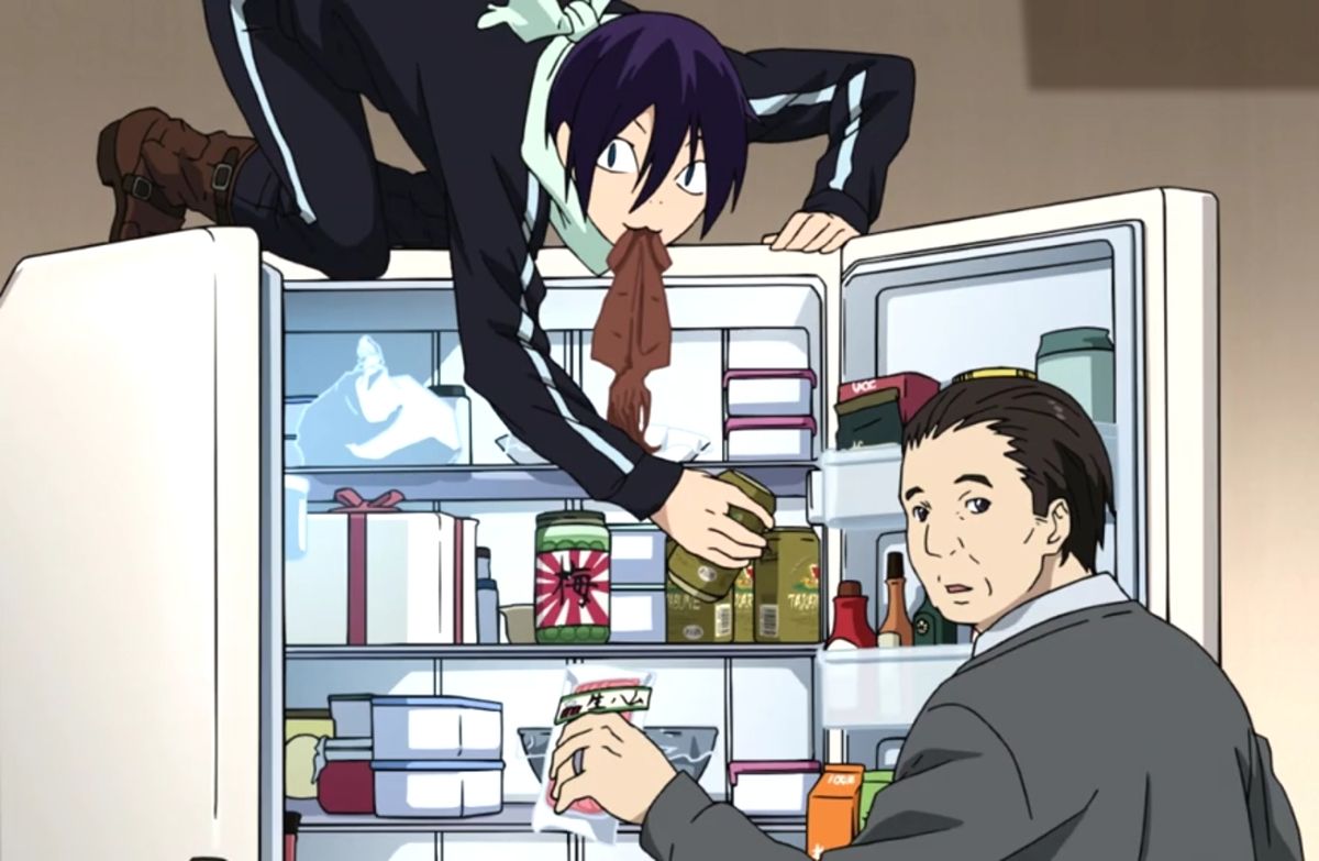 Funny Moments in Noragami - TV Tropes