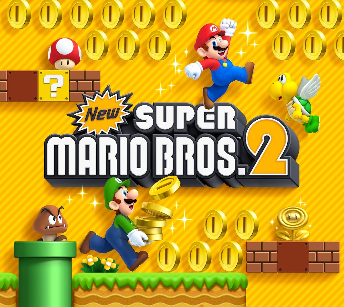 New Super Mario Bros. 2 (Video Game) - TV Tropes