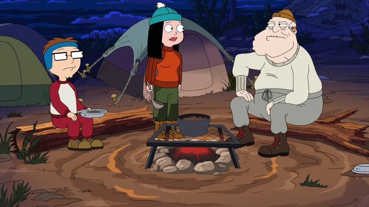 American Dad S 8 E 11 Old Stan In The Mountain Recap - TV Tropes