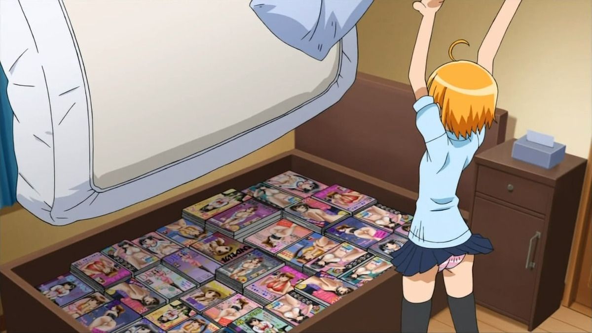 Porn Stash - TV Tropes