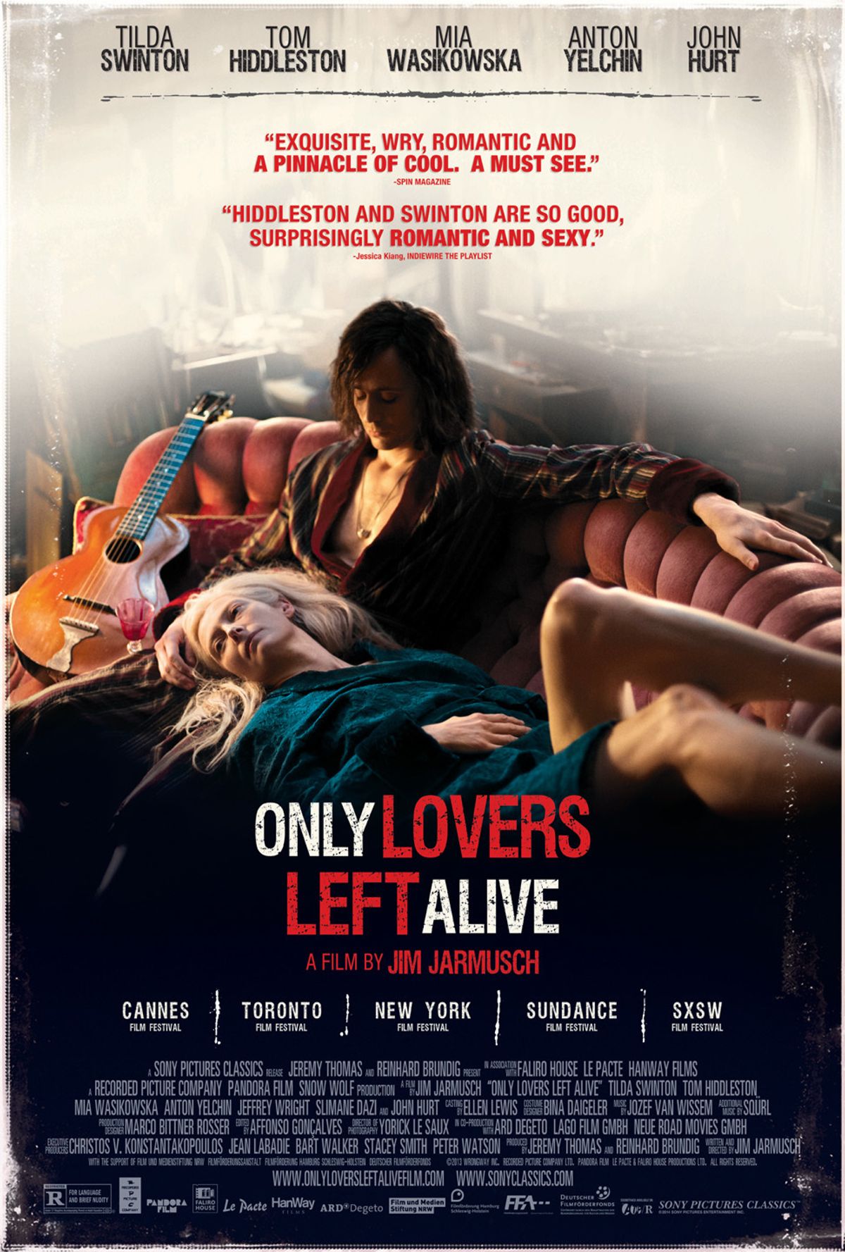 Only Lovers Left Alive (Film) - TV Tropes