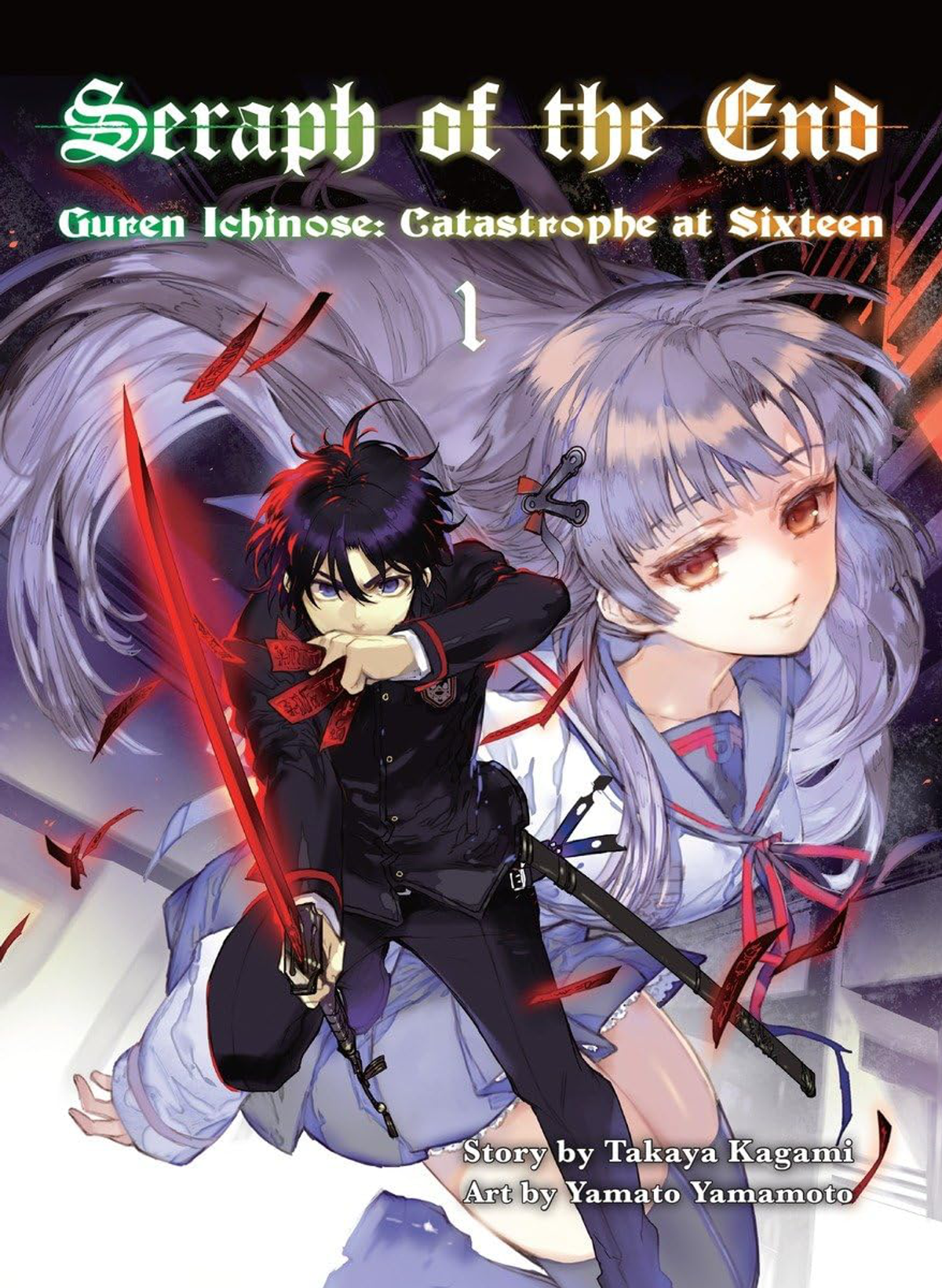 Seraph of the End: Guren Ichinose: Catastrophe at Sixteen - TV Tropes