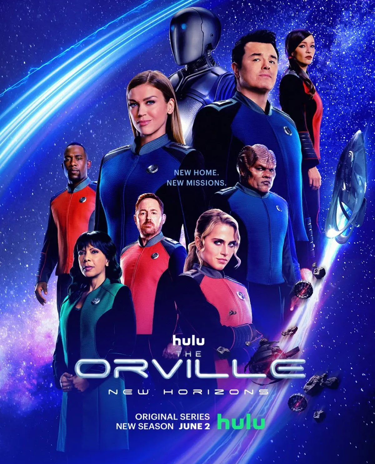 The Orville Engineer Badge Left Chest T Shirt The Orville Engineer Badge Left Chest T Shirt