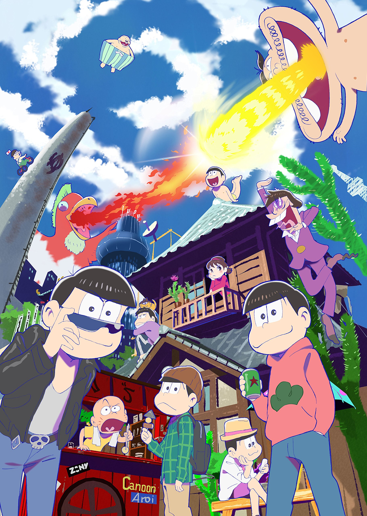Osomatsu-san (Anime) - TV Tropes