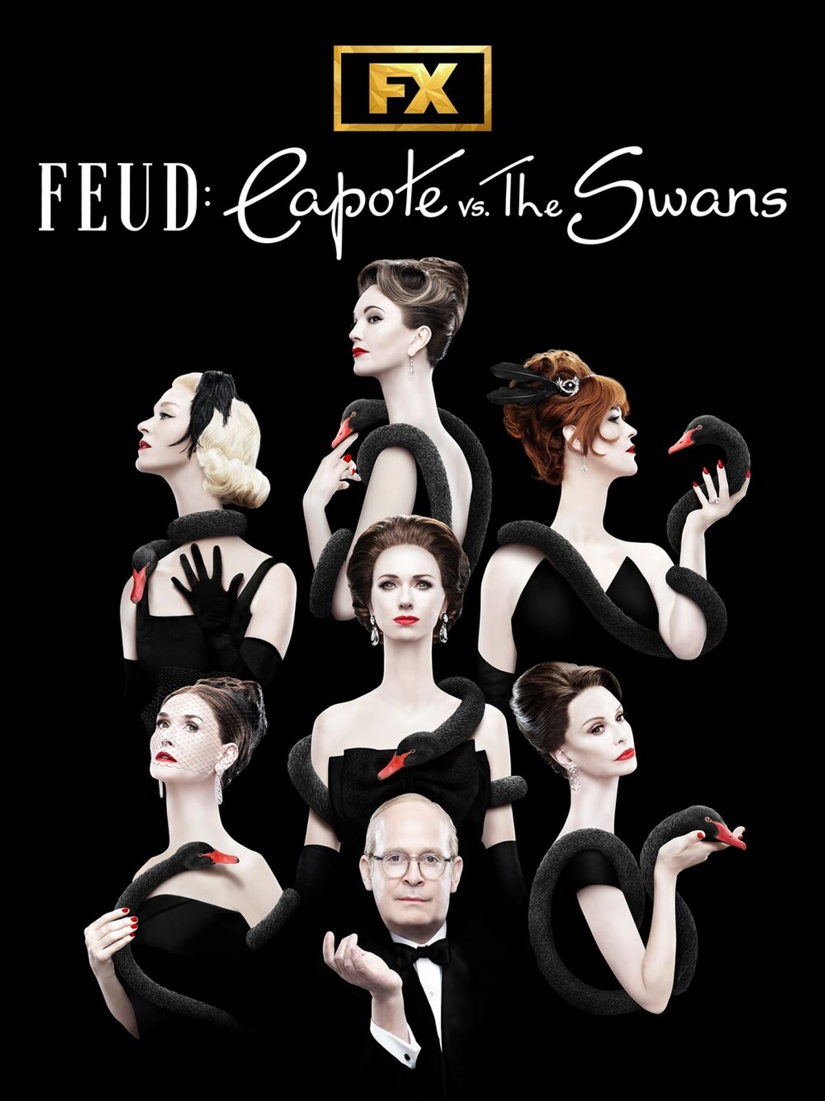 Feud: Capote vs. the Swans (Series) - TV Tropes