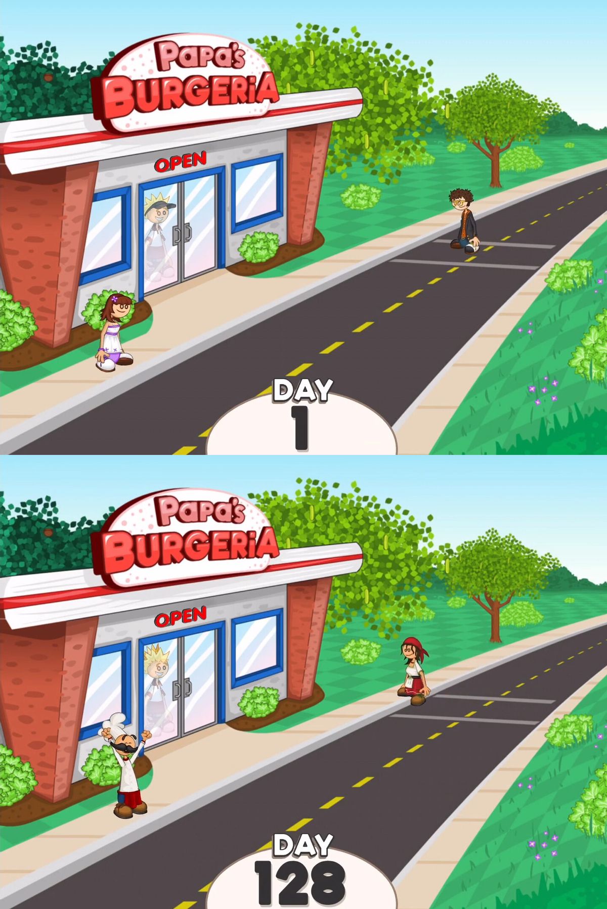 It's Always Spring (trope)