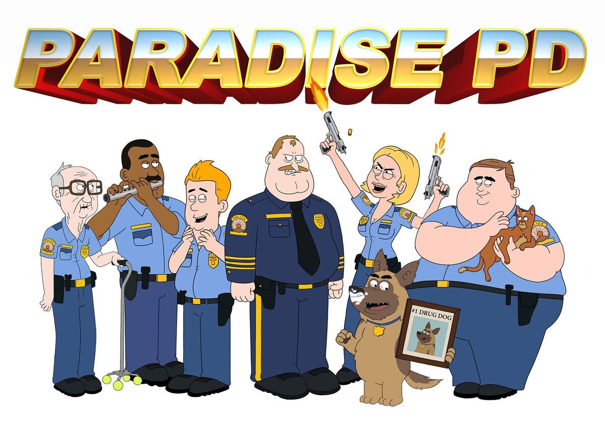 Paradise PD (Western Animation) - TV Tropes