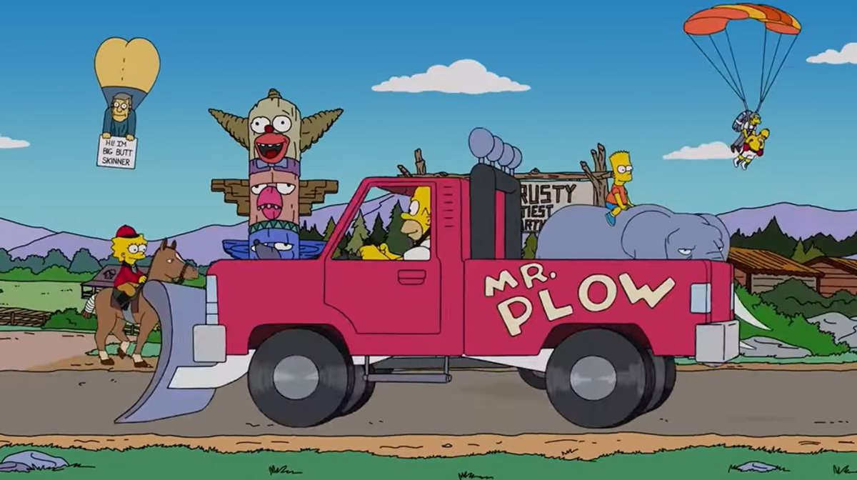 ContinuityCavalcade / The Simpsons S 34 E 6 Treehouse Of Horror XXXIII - TV  Tropes