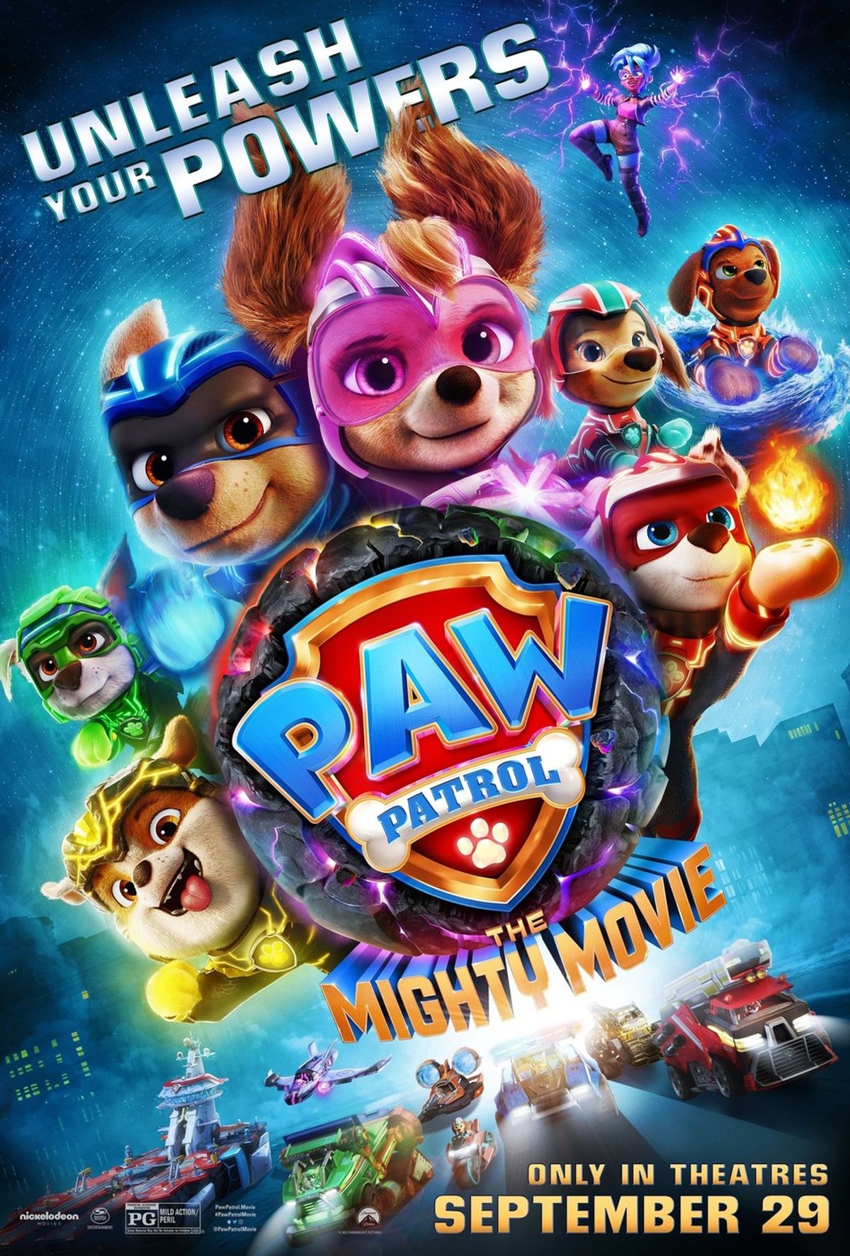 PAW Patrol: The Mighty Movie (Western Animation) - TV Tropes