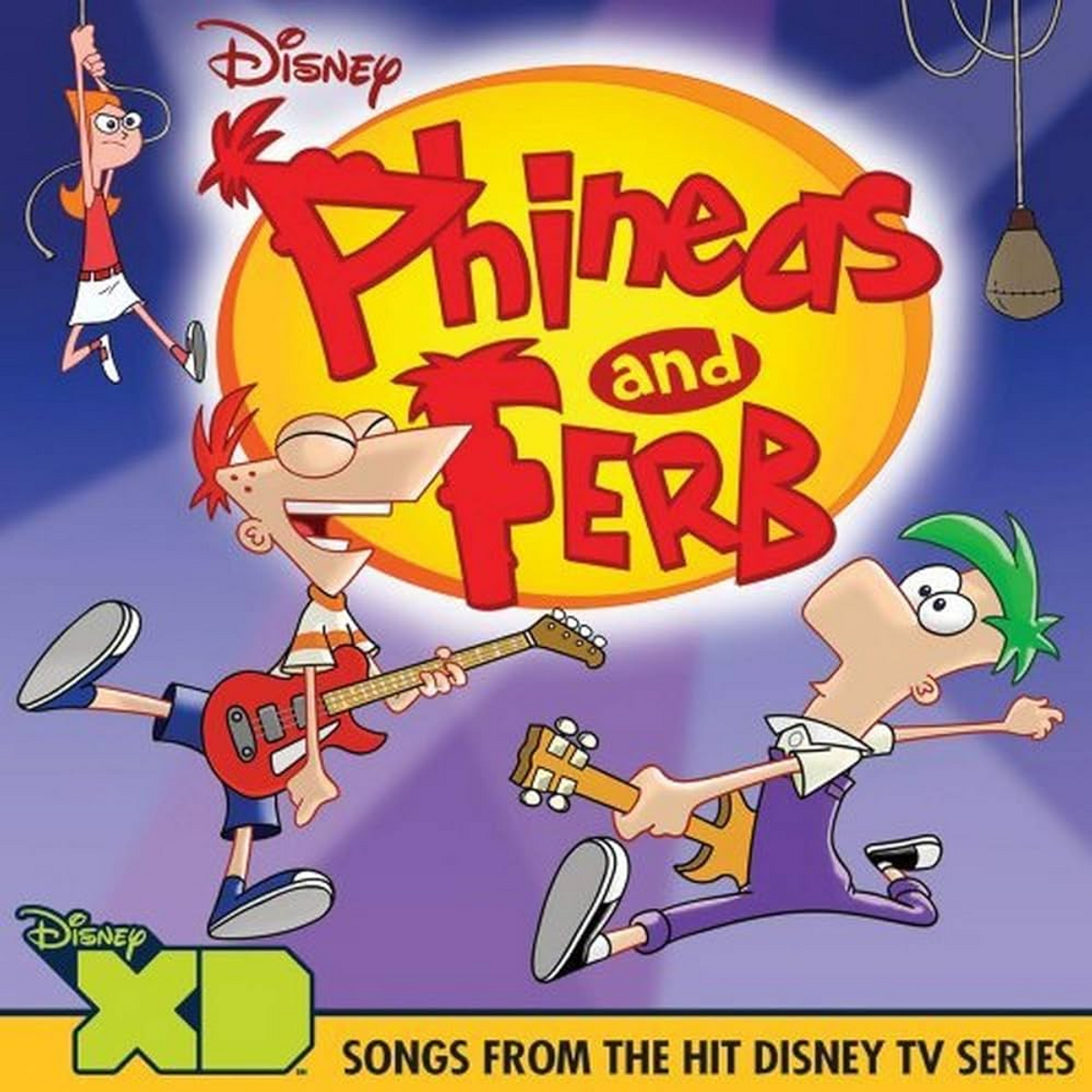 Awesome Music in Phineas and Ferb - TV Tropes