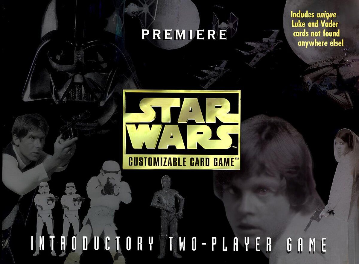 Star Wars Customizable Card Game (Tabletop Game)