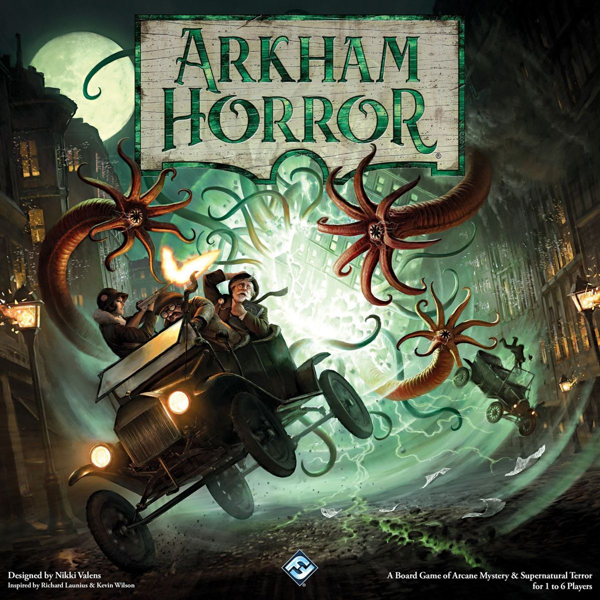 Arkham Horror (Tabletop Game)