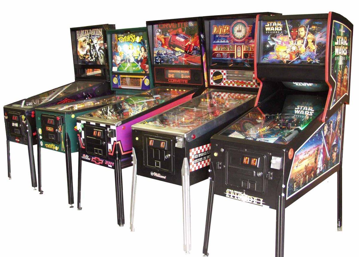 Physical Pinball Tables