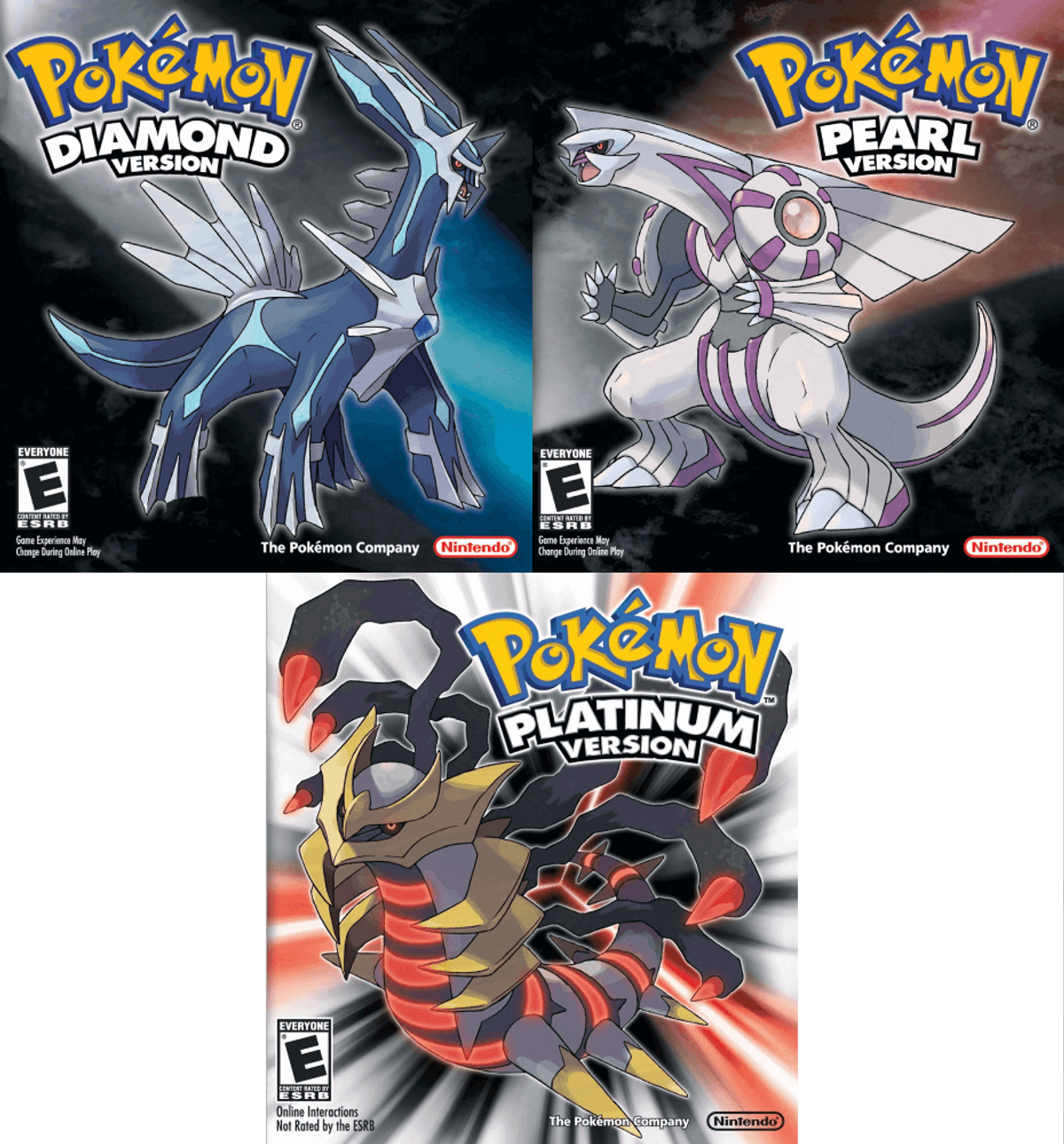 Pokémon Platinum 2024 & Pearl