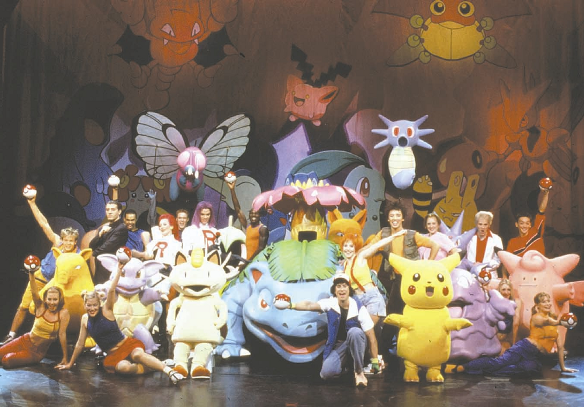 Pokémon Live! (Theatre) - TV Tropes