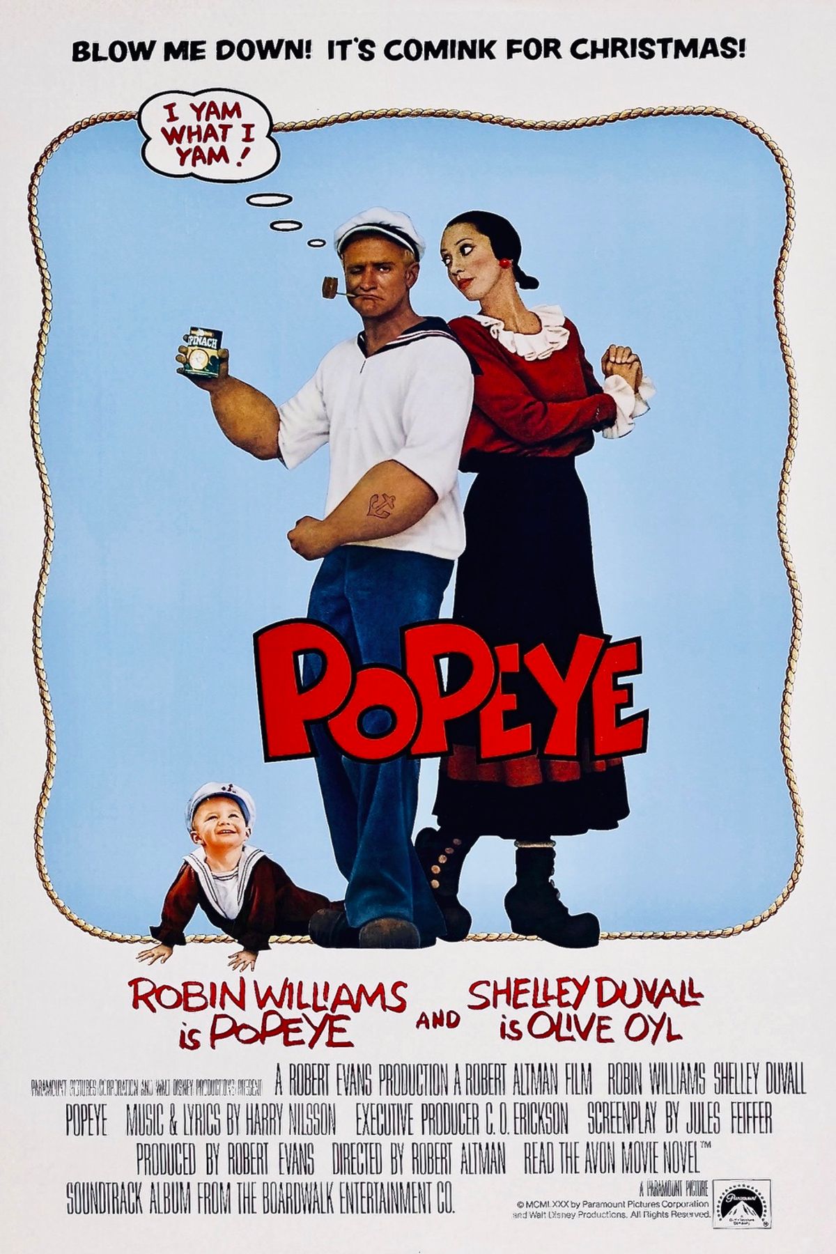 Popeye (Film) - TV Tropes