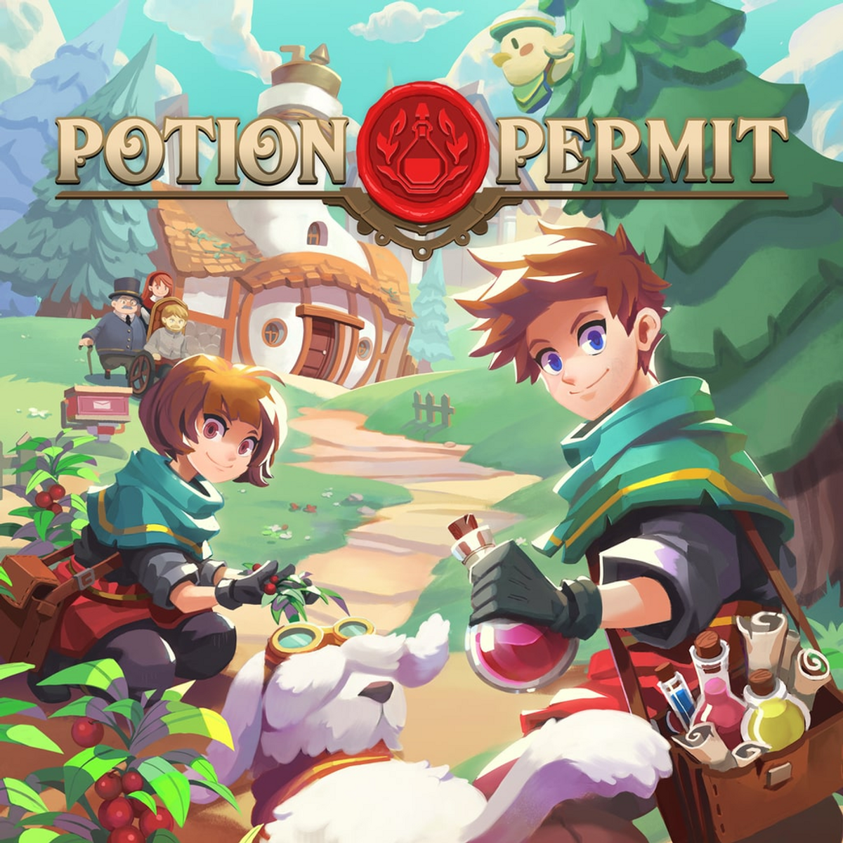 Potion Permit (Video Game)