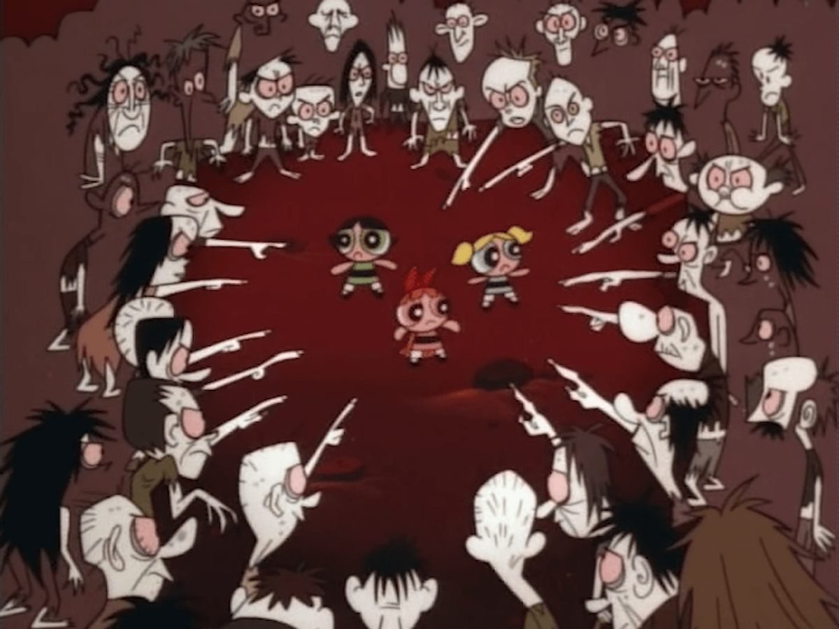 Scary Moments (Nightmare Fuel) in The Powerpuff Girls (1998) - TV Tropes