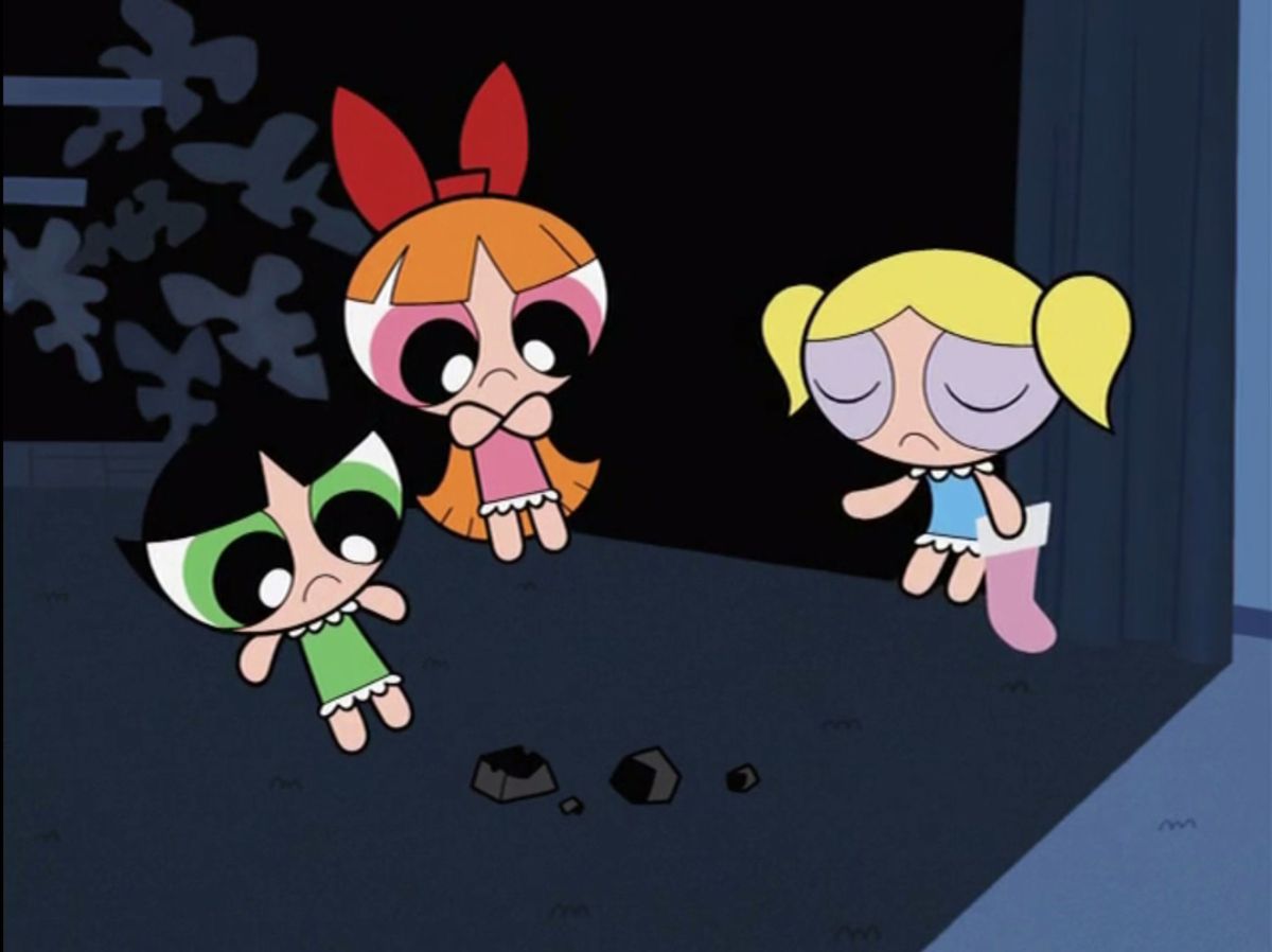 Powerpuff girls christmas sales