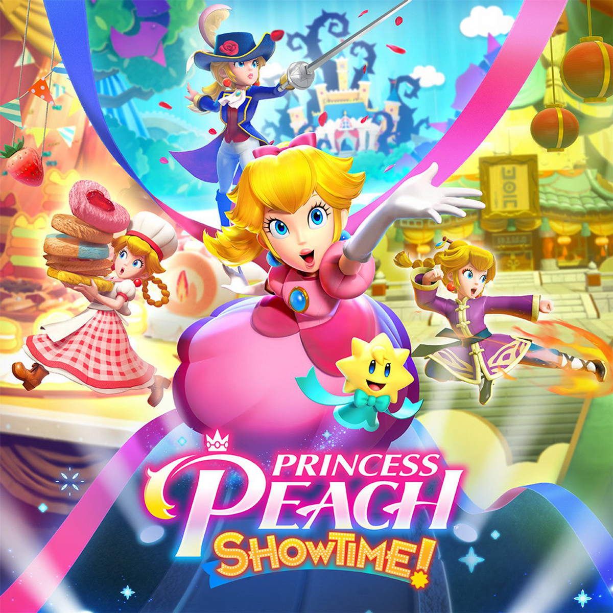 Princess Peach: Showtime! (Video Game) - TV Tropes