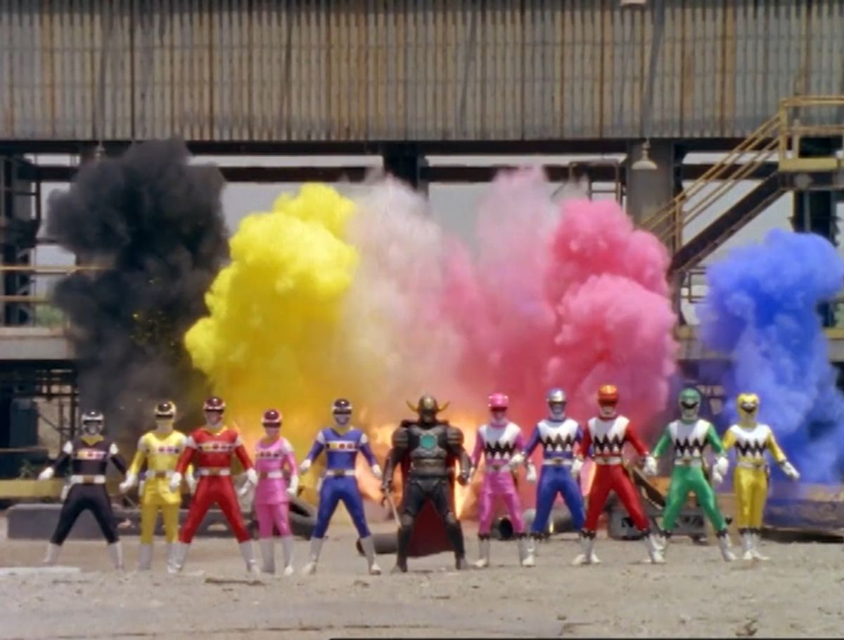 Power Rangers Lost Galaxy S1E30 To the Tenth Power Recap - TV Tropes