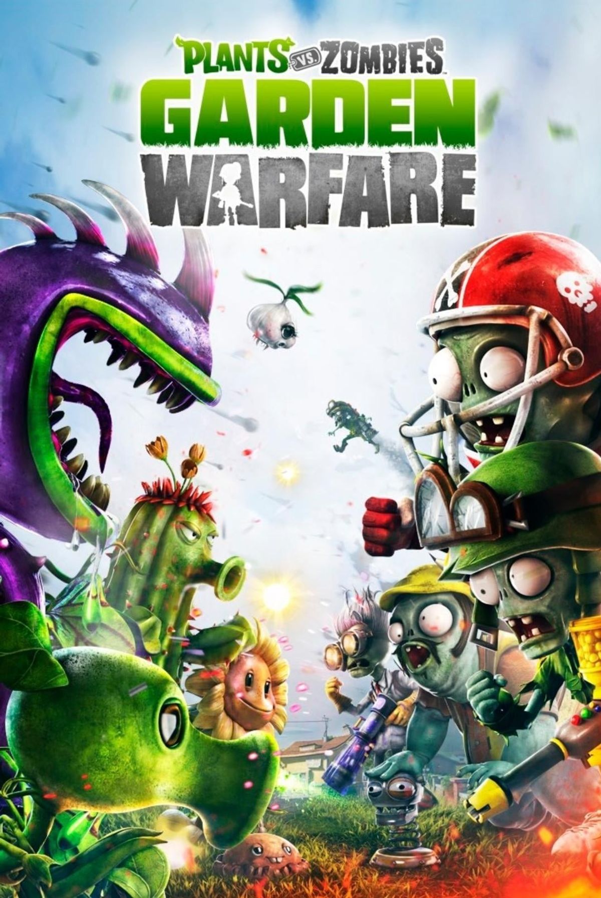 Plants Vs Zombies Garden Warfare Купить Ключ