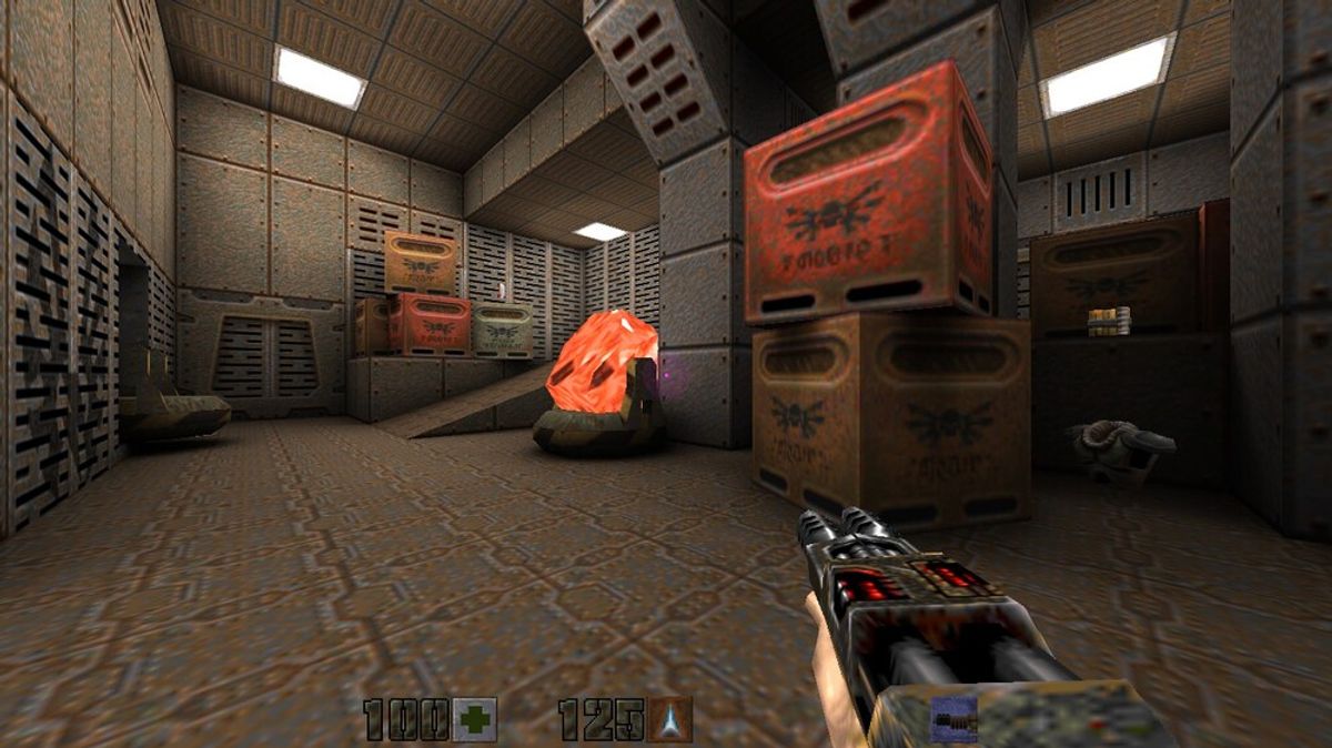 Quake II: Ground Zero - Base Unit Recap