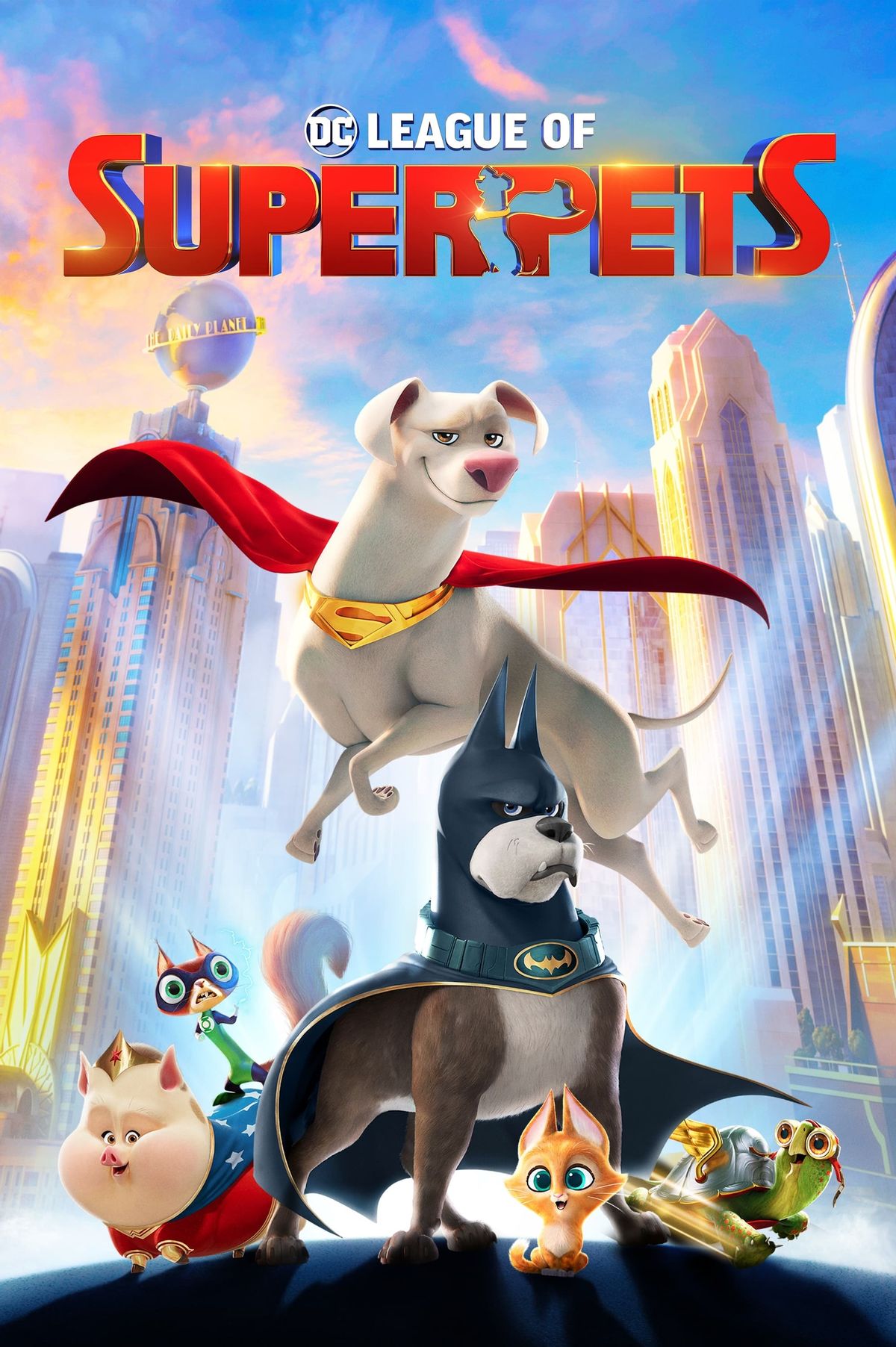 DC League of Super-Pets (Western Animation) - TV Tropes