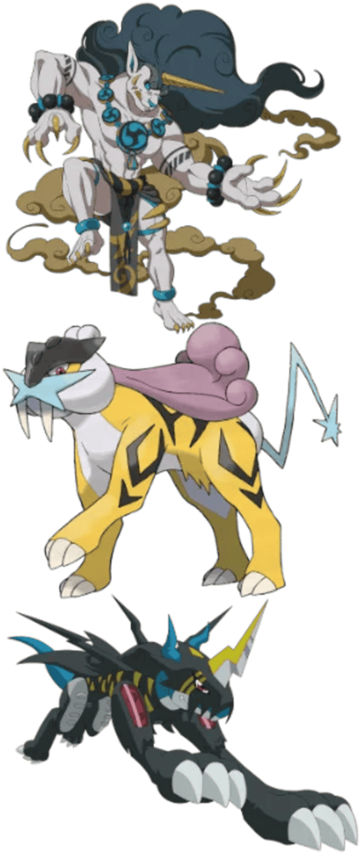 Raijū - TV Tropes