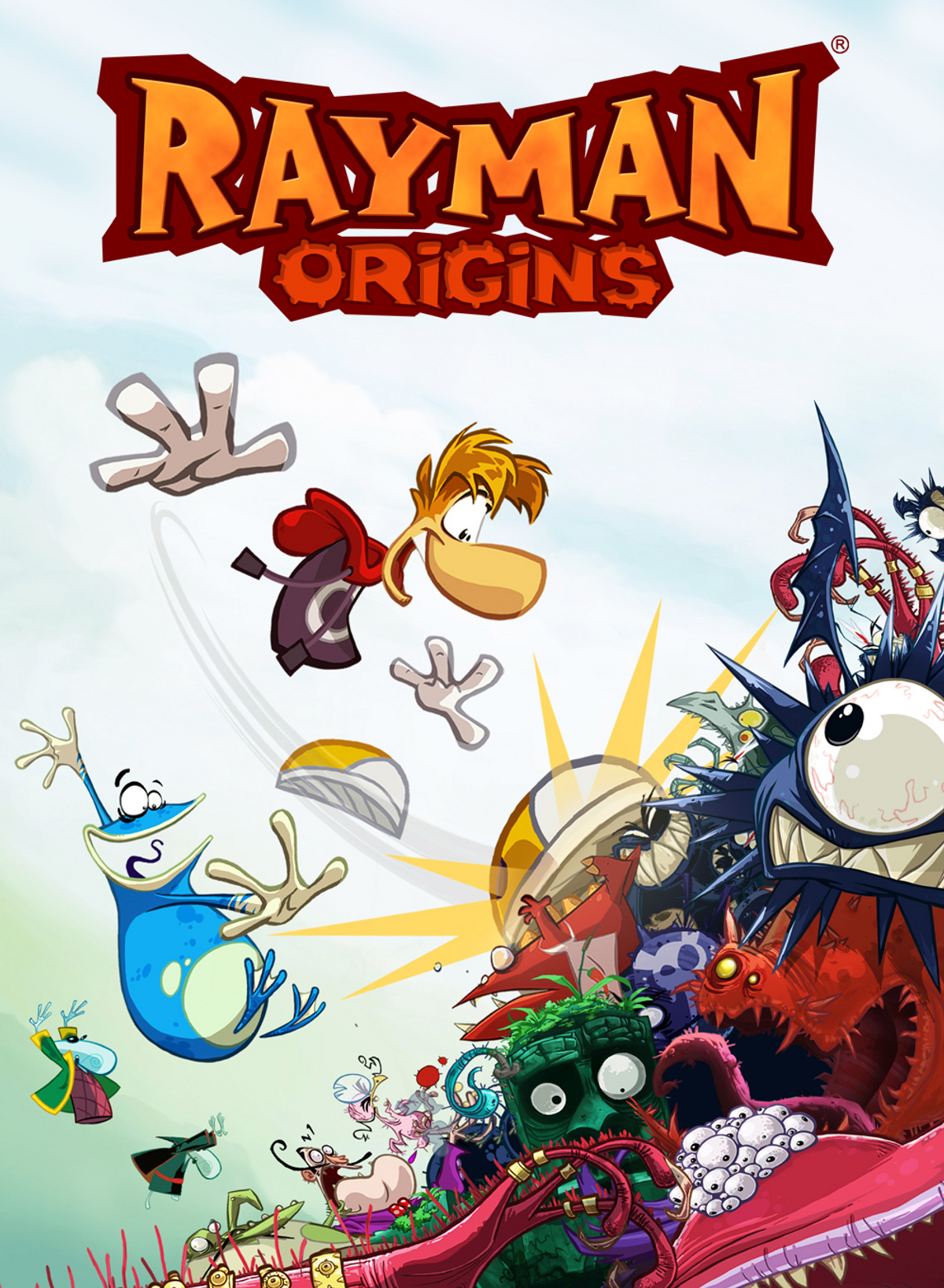 Rayman Origins (Video Game)