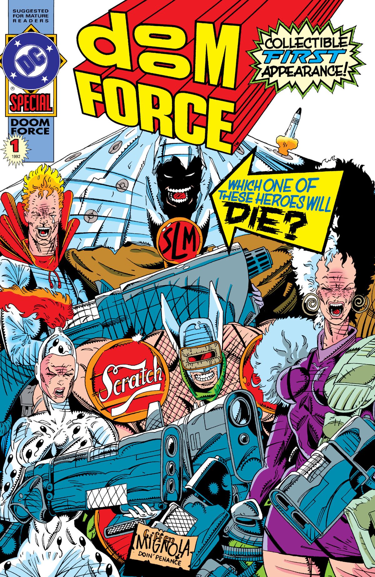 Doom Force Special (Comic Book)