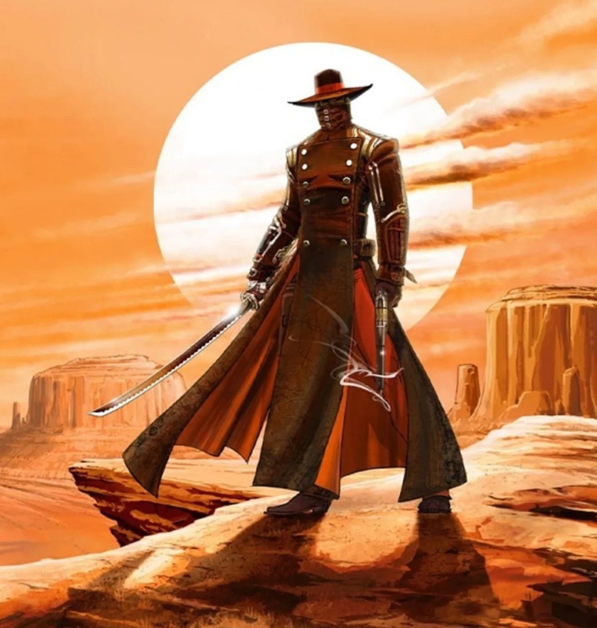 Samurai Cowboy - TV Tropes