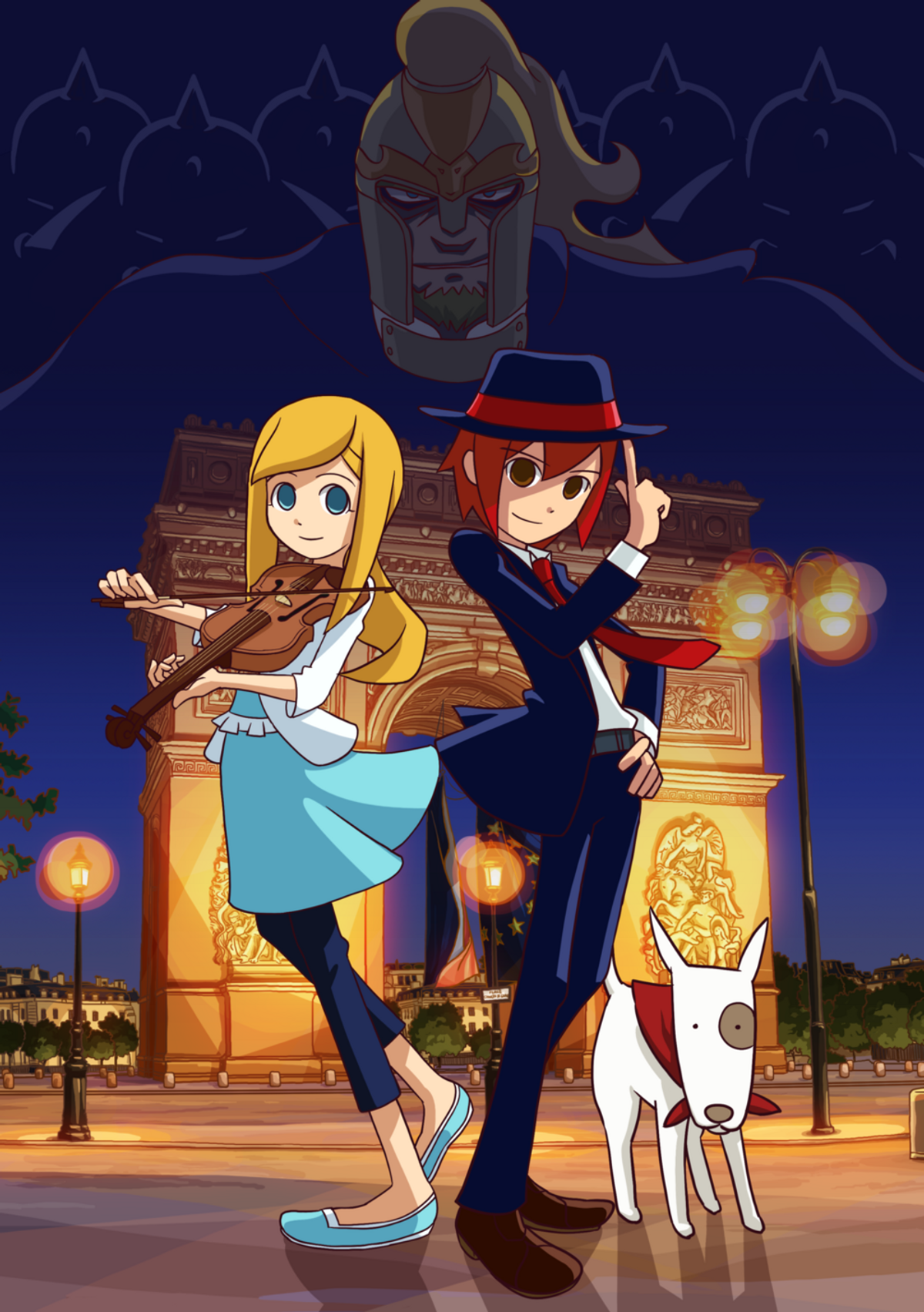 Rhythm Thief and The Emperors Treasure for outlet Nintendo 3DS