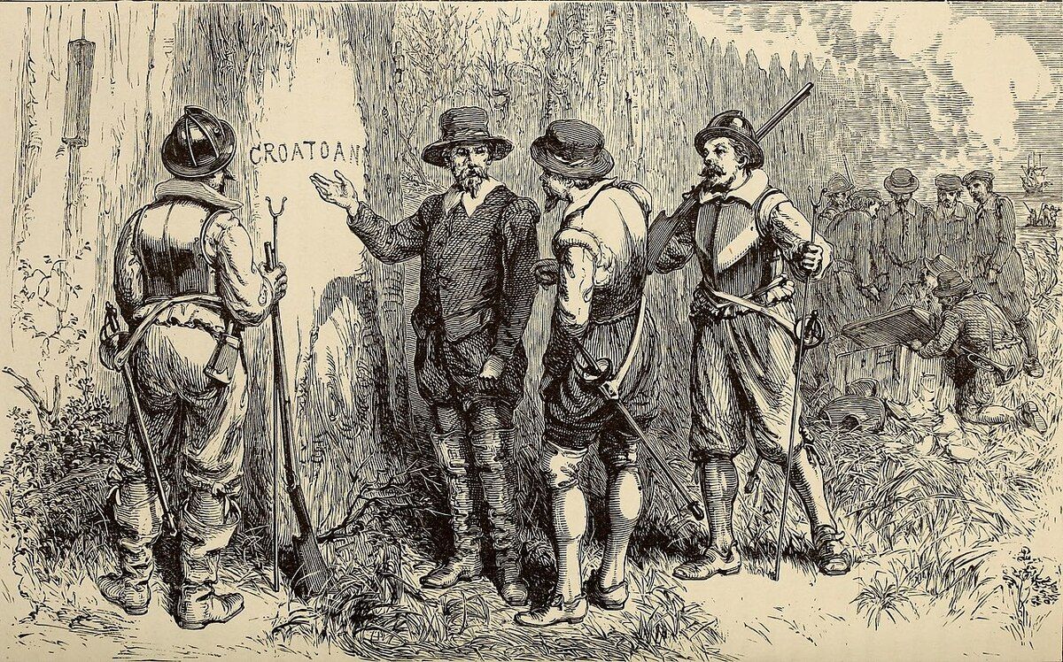 UsefulNotes / The Lost Colony of Roanoke