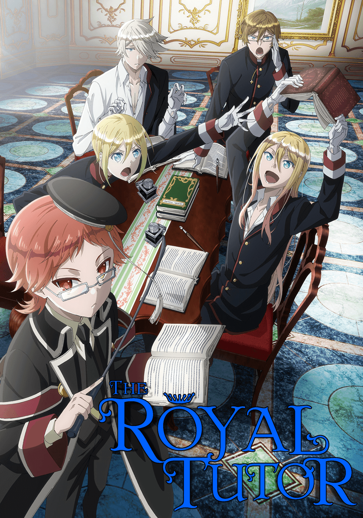 The Royal Tutor (in Japanese, Oshitsu Kyoshi <b>Heine</b>) is a manga by Higasa Ak...