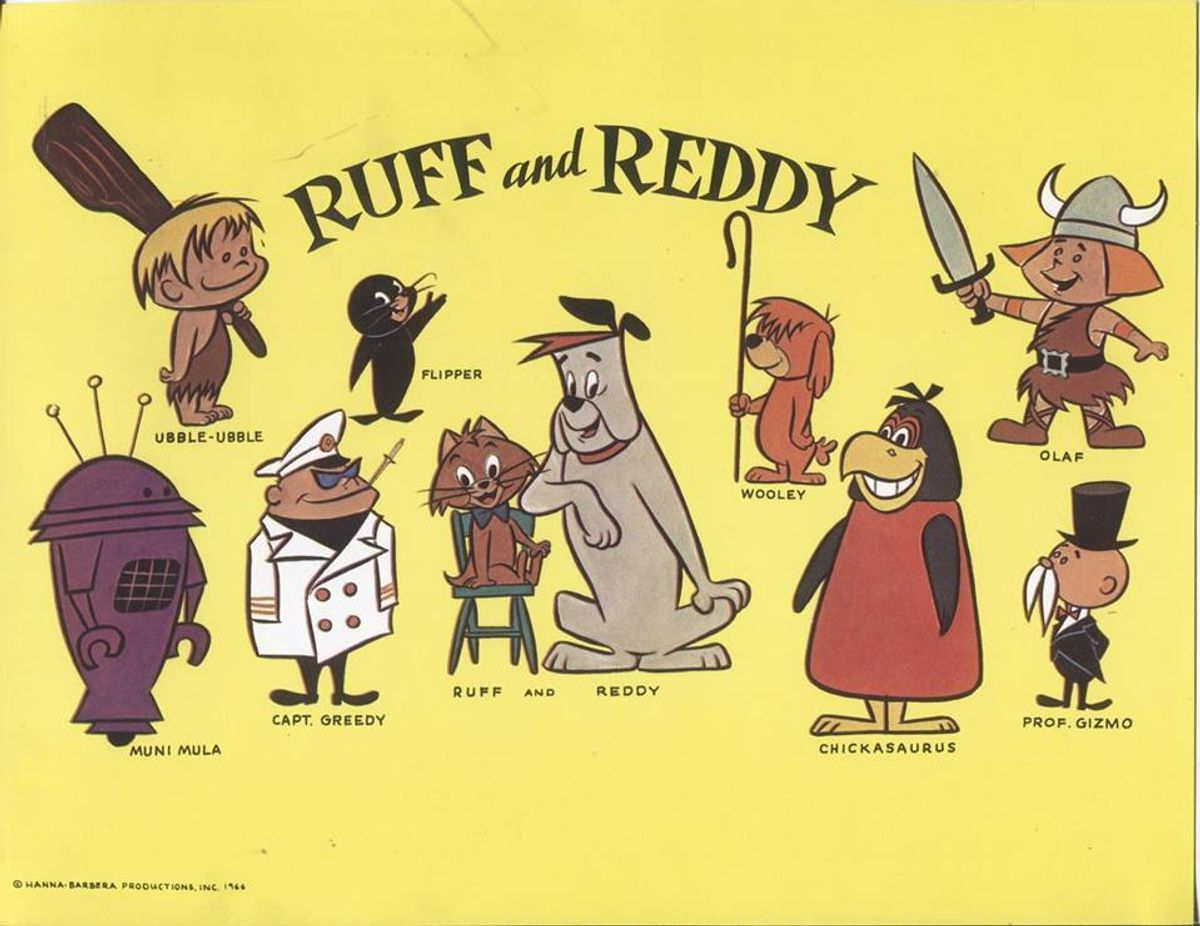 Ruff and reddy discount