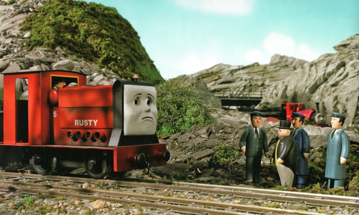 Thomas And Friends S 6 E 25 Rusty Saves The Day Recap - TV Tropes