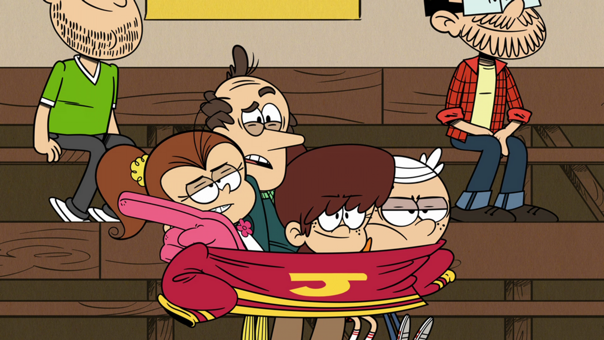 Funny Moments in The Loud House Season 4 - TV Tropes