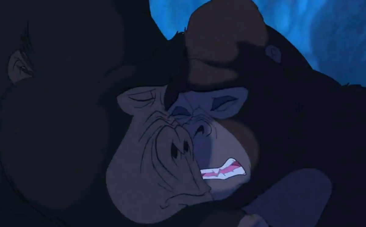 Tear Jerker Moments in Tarzan (1999) - TV Tropes