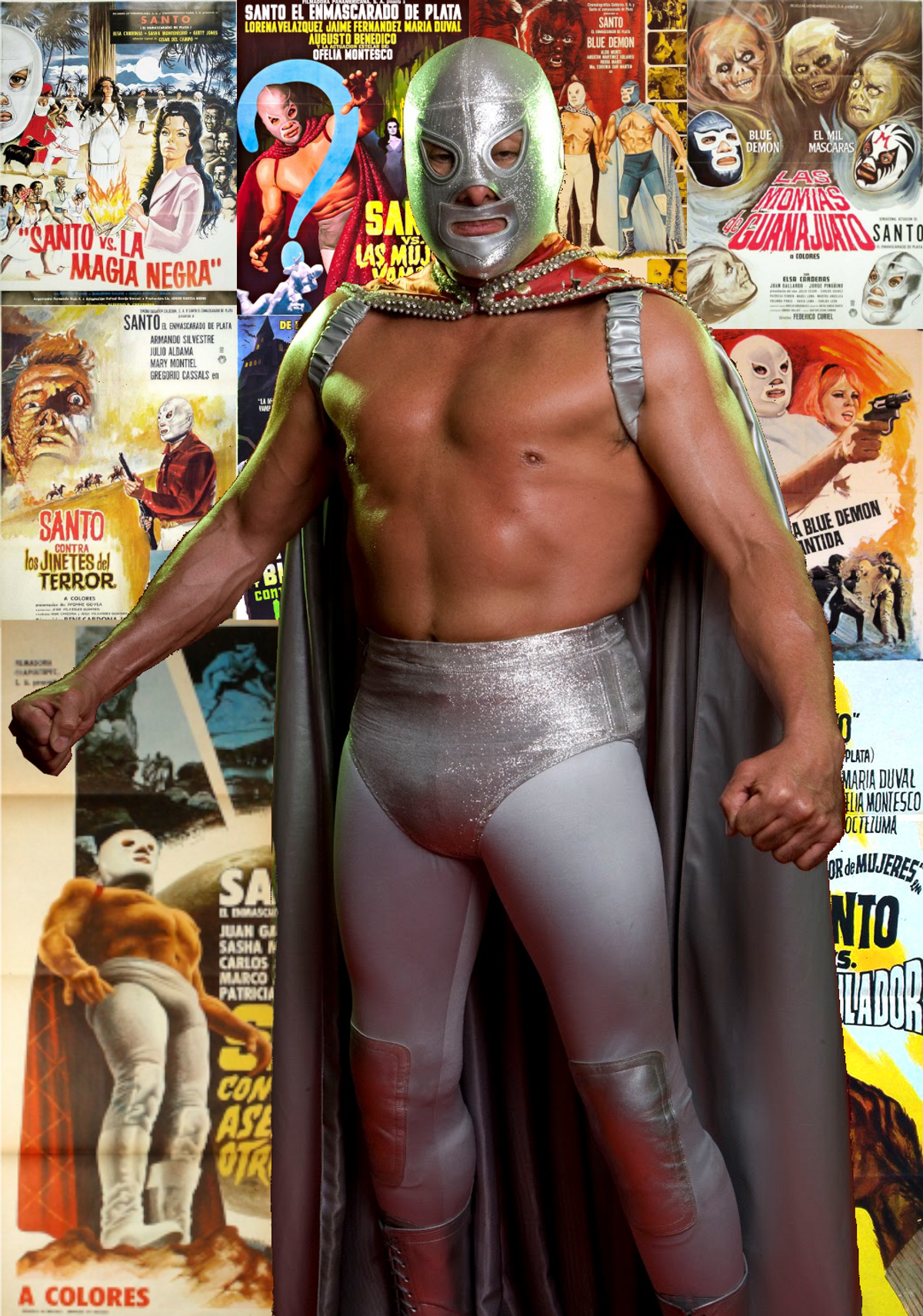 El Santo (Wrestling) - TV Tropes