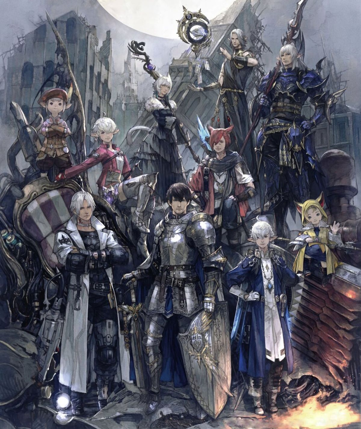 Characters in Final Fantasy XIV - Scions of the Seventh Dawn - TV Tropes