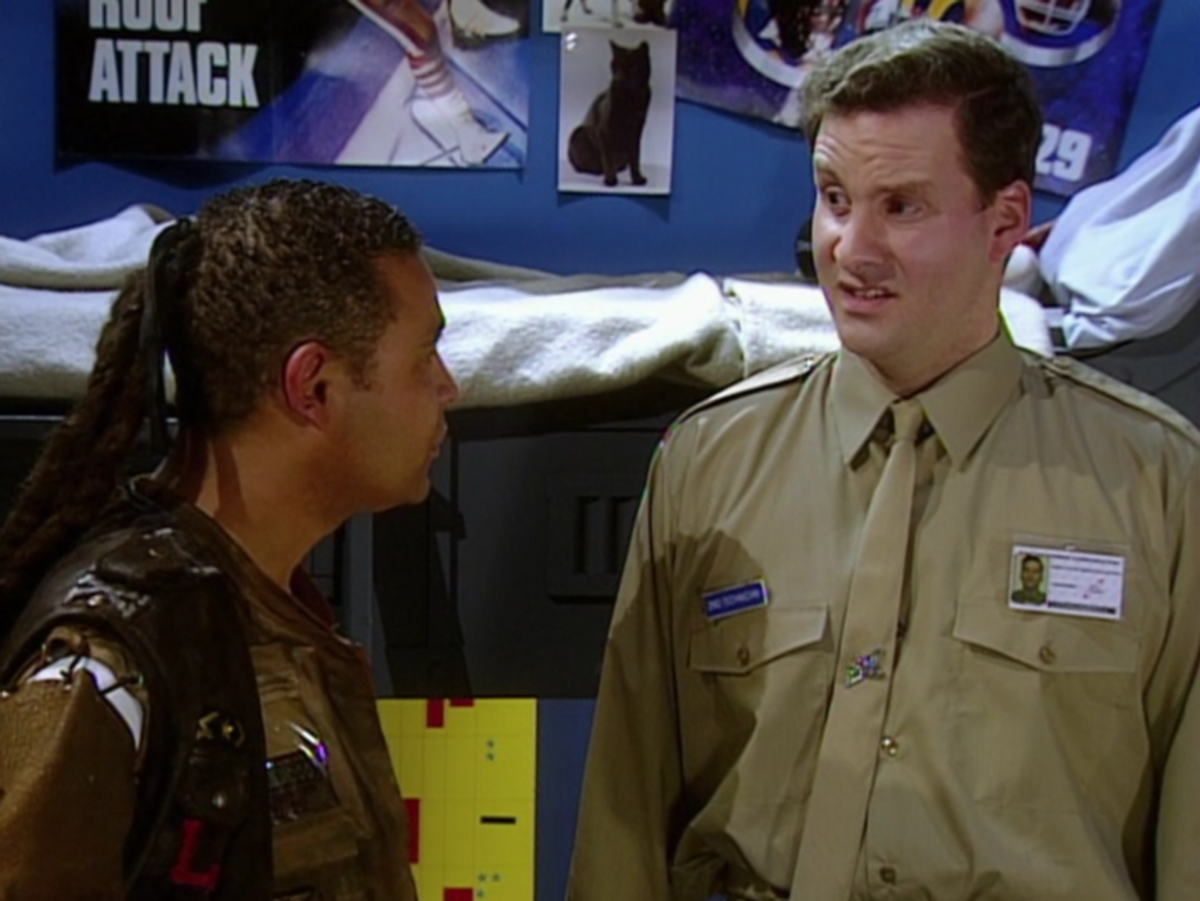 Red Dwarf Season VIII "Back in the Red - Part 1" Recap