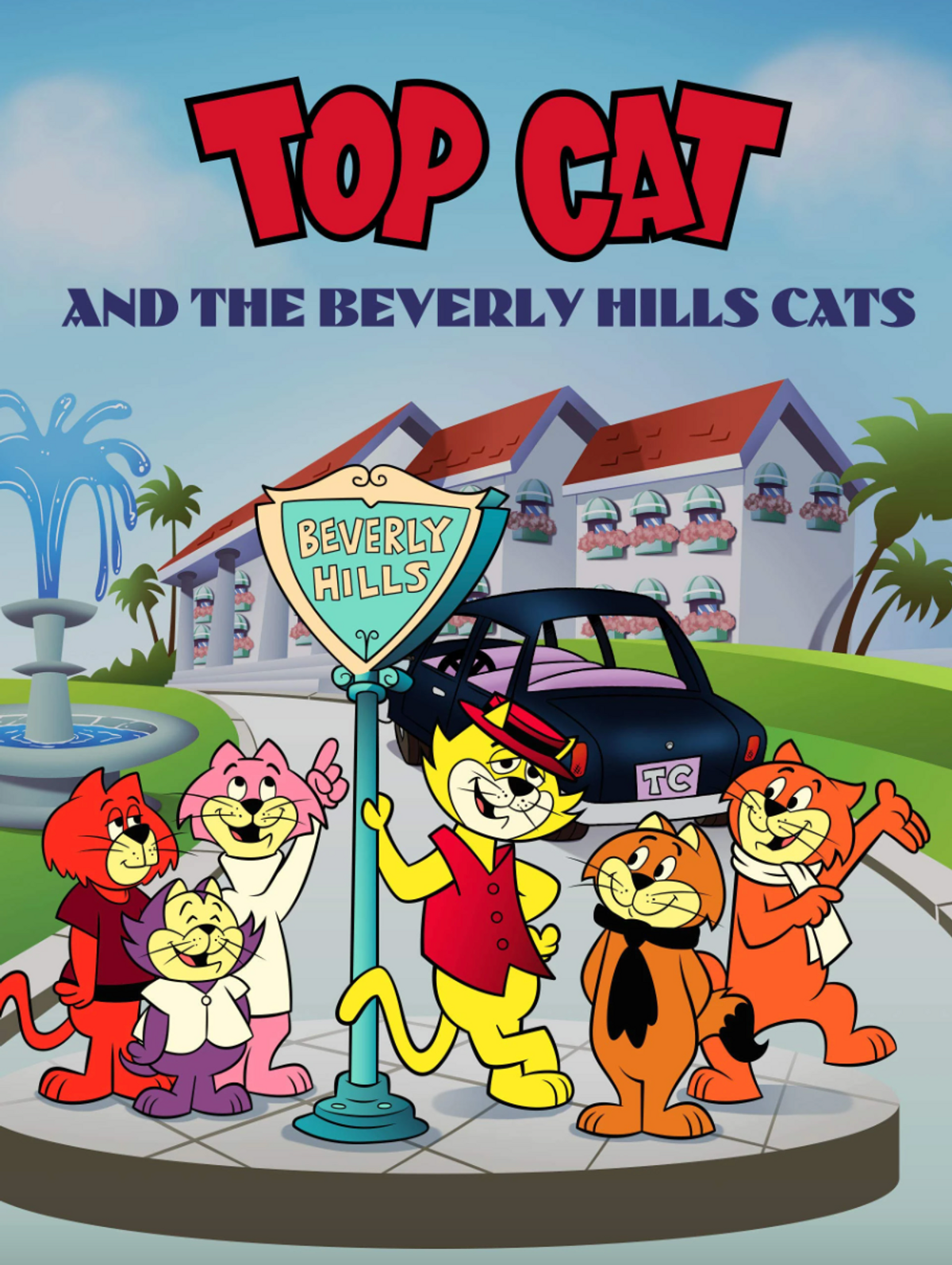 Top Cat and the Beverly Hills Cats (Western Animation) - TV Tropes