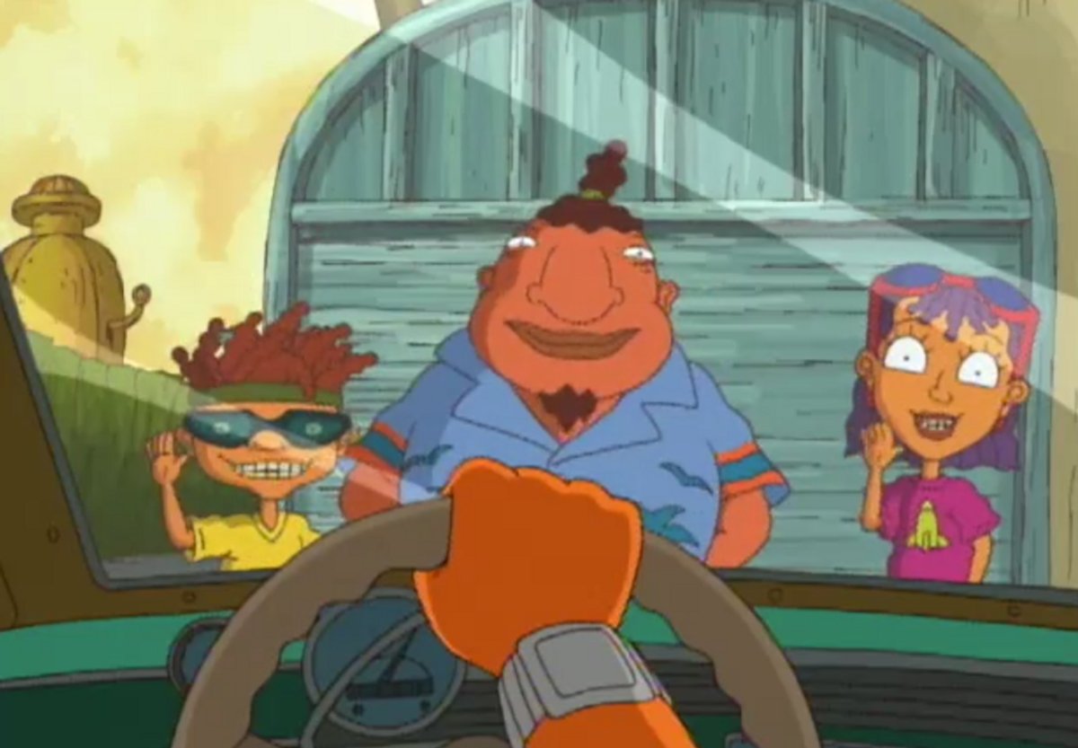Rocket Power S 3 E 4 Tito Sitting Theres Something About Breezy Recap