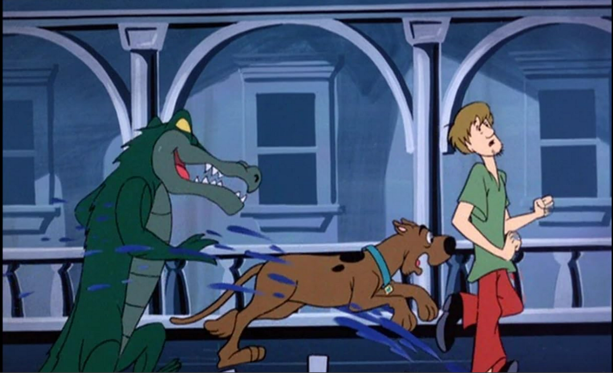 The Scooby Doo Show S 1 E 3 The Gruesome Game Of The Gator Ghoul Recap ...