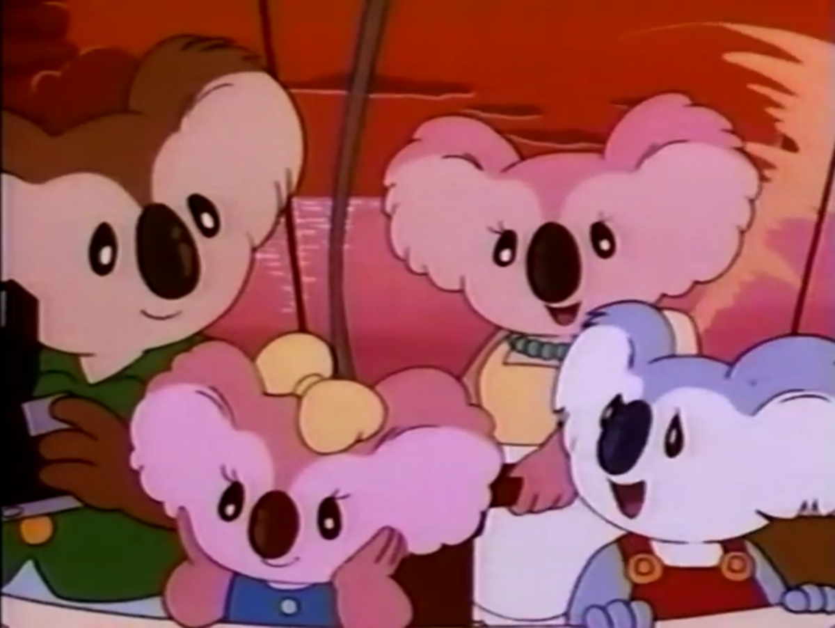Adventures of the Little Koala (Anime) - TV Tropes