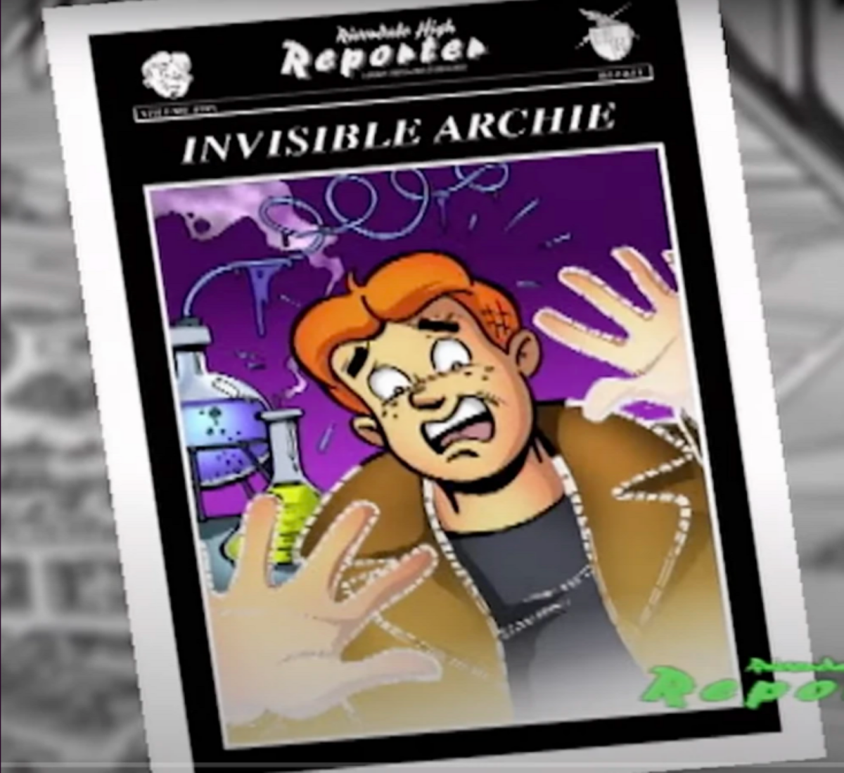 Archies Weird Mysteries Invisible Archie Recap