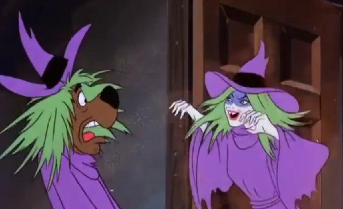 The Scooby Doo Show S 3 E 4 To Switch A Witch Recap - TV Tropes