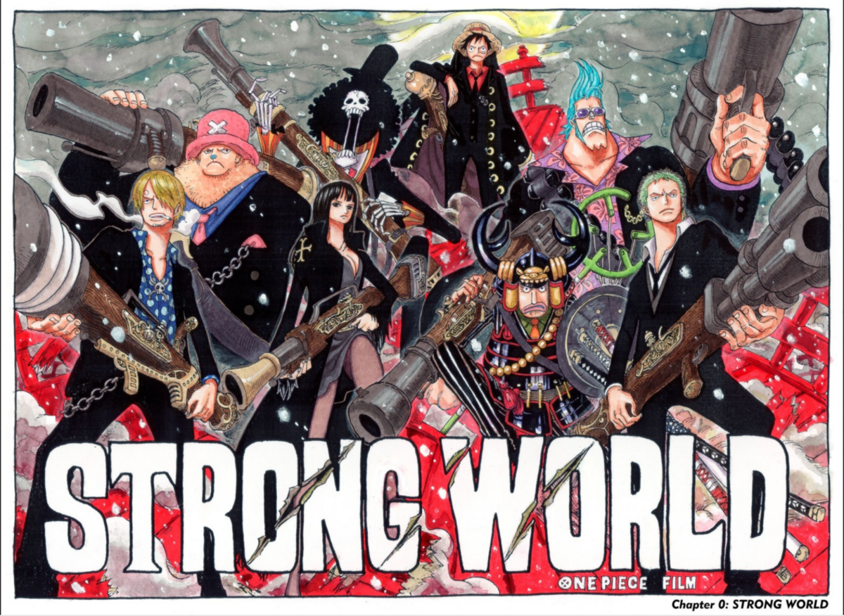 One Piece: Chapter 0 Strong World (Manga) - TV Tropes