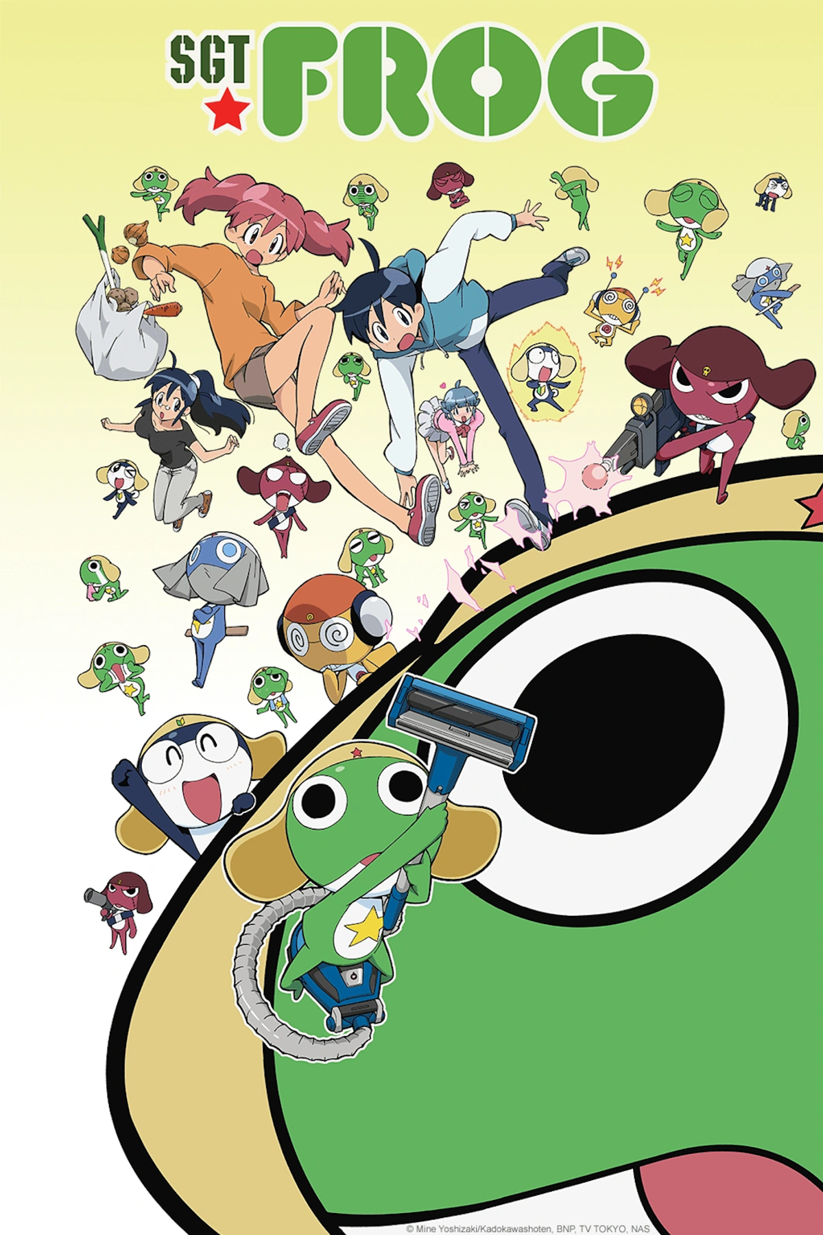 Sgt Frog Manga  TV Tropes 